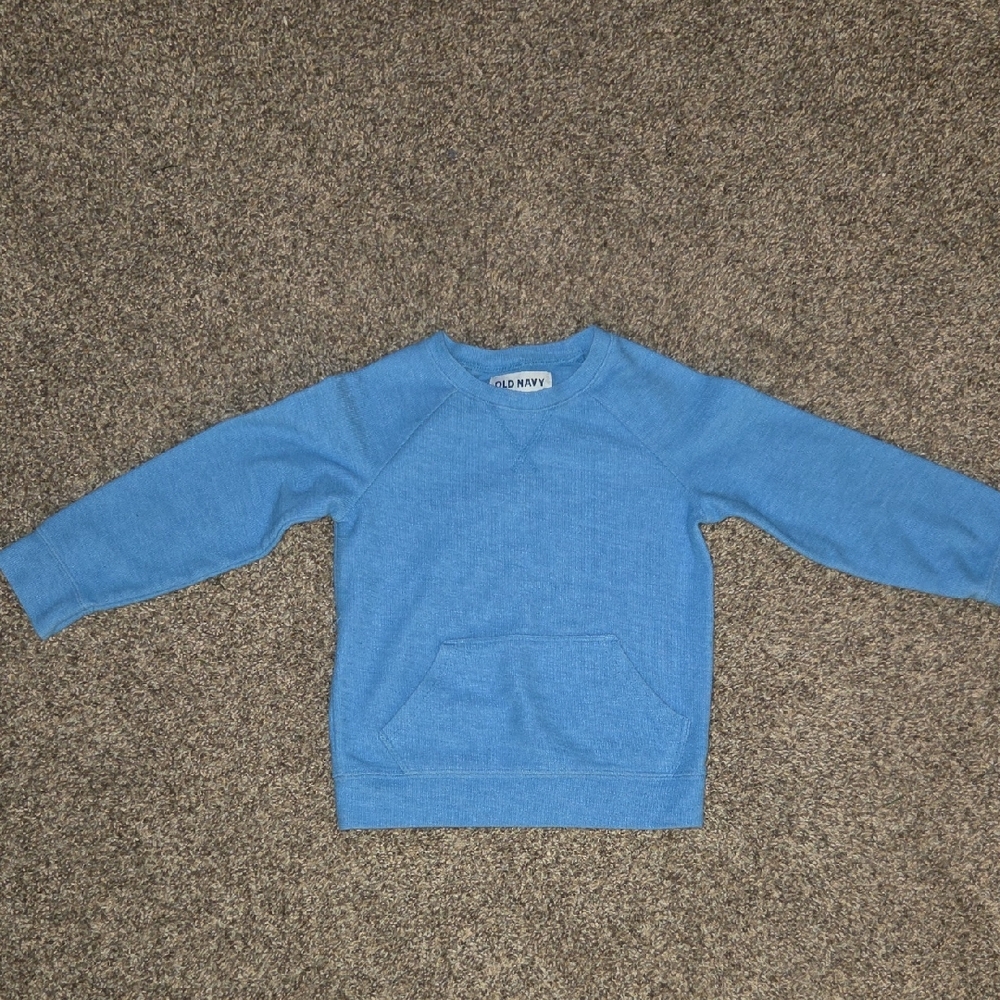 Old Navy Light Blue Crewneck